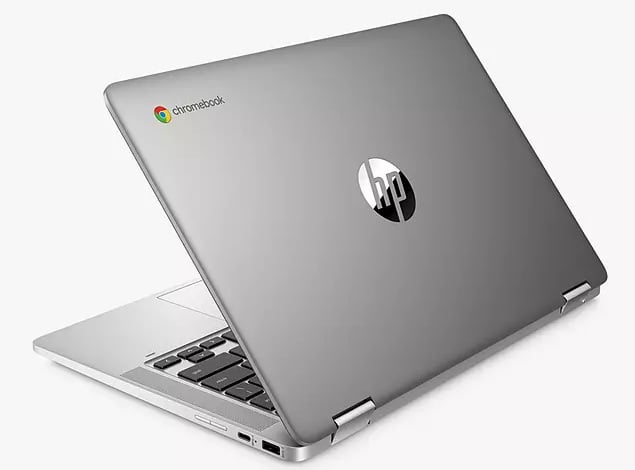 HP Laptop Chromebook X360 14-ca0010sa - Intel Quad-Core 4GB