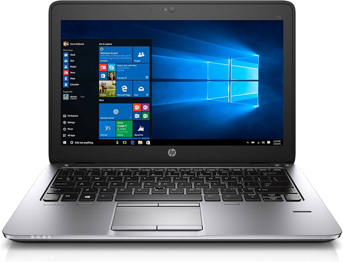 HP Laptop EliteBook 725 G3 - AMD Quad-Core 4GB RAM 500GB