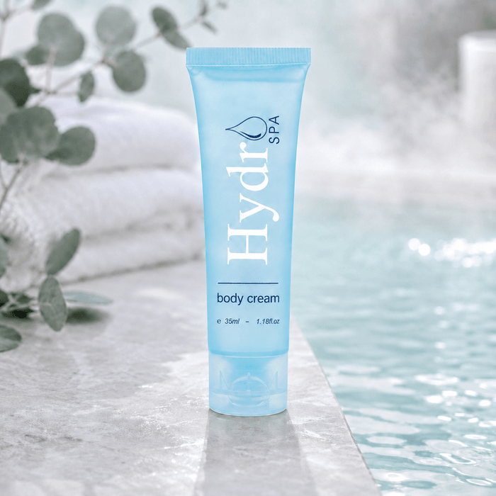 hotel products for Canadian hotels and vacation rentals Body cream