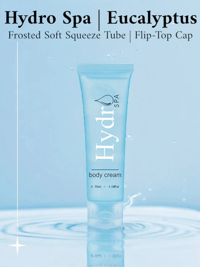 Hydro Spa Hotel Bulk Lotion Canada 50pk - Branded Amenities by Custom Amenities Inc.