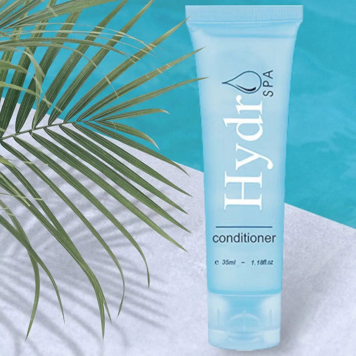 Hydro Travel Size Conditioner 50pk - Branded Amenities by Custom Amenities Inc.