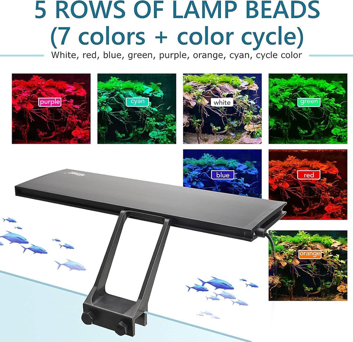 Hygger Clip-On Aquarium LED Light