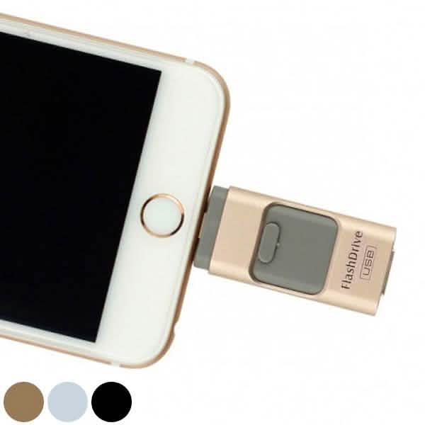 iFlash USB Drive for iPhone, iPad & Android
