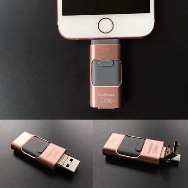 iFlash USB Drive for iPhone, iPad & Android