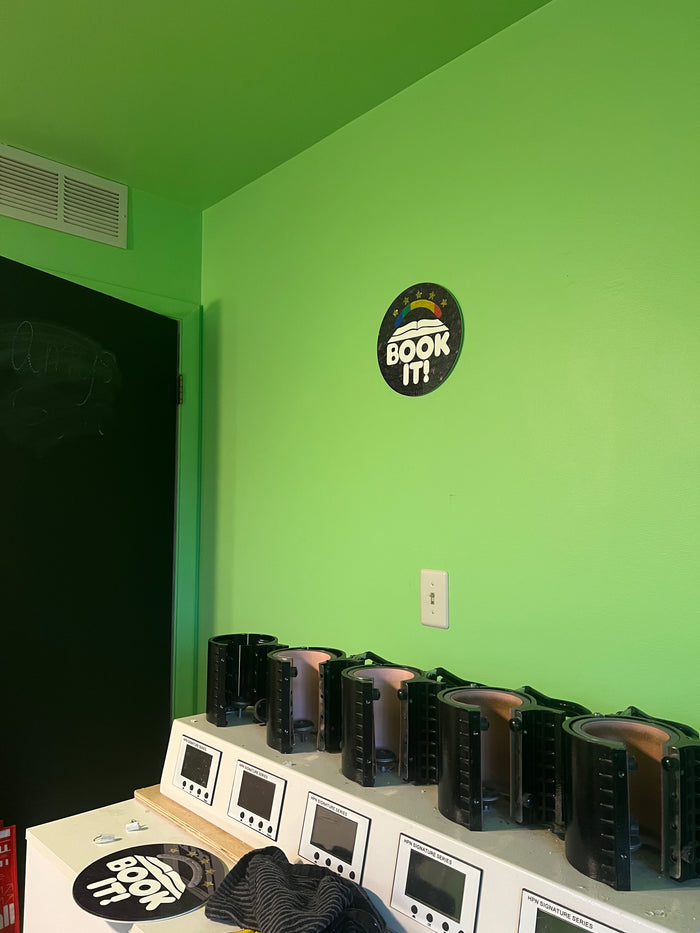 Book It Wall Art
