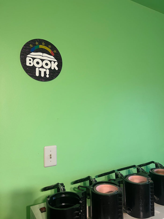 Book It Wall Art