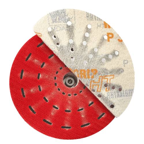 Indasa Rhynogrip HT 6 in 220 Grit Ultravent Sanding Discs, 50 pc -8660-220---Eagle National Supply