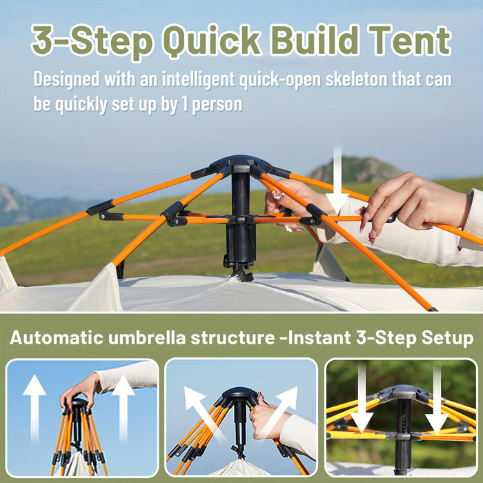 Instant Pop-Up Camping Tent