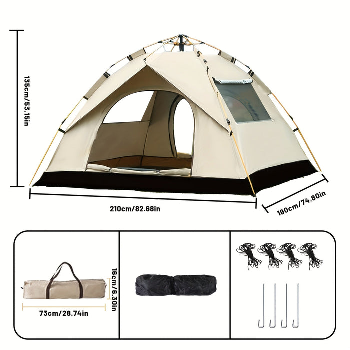 Instant Pop-Up Camping Tent