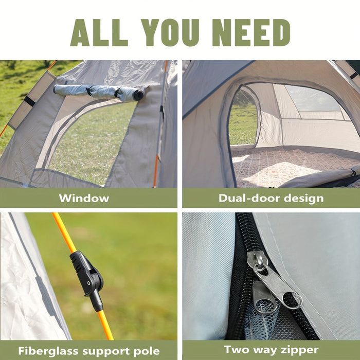 Instant Pop-Up Camping Tent