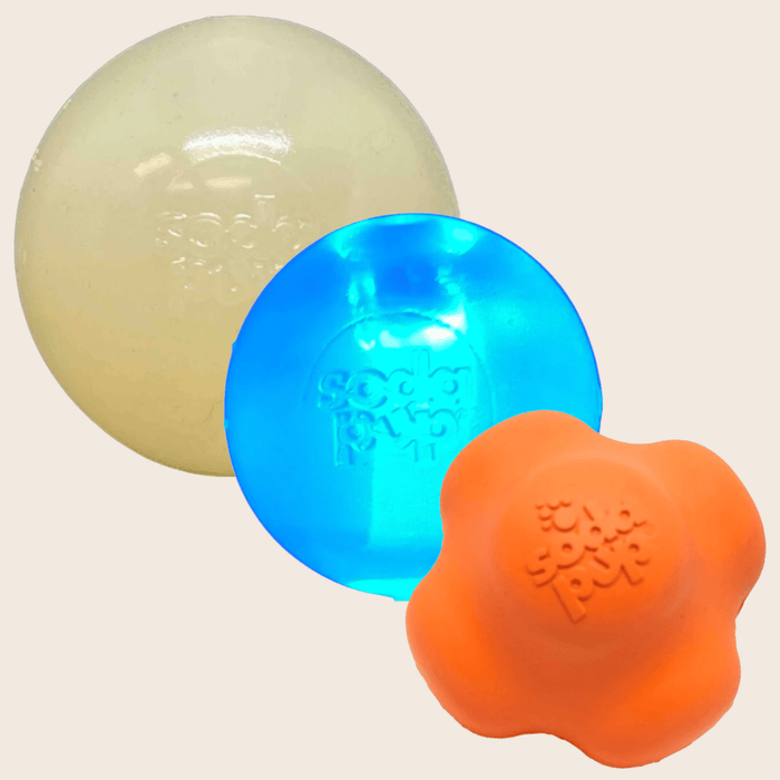 Interactive Dog Fetch Balls