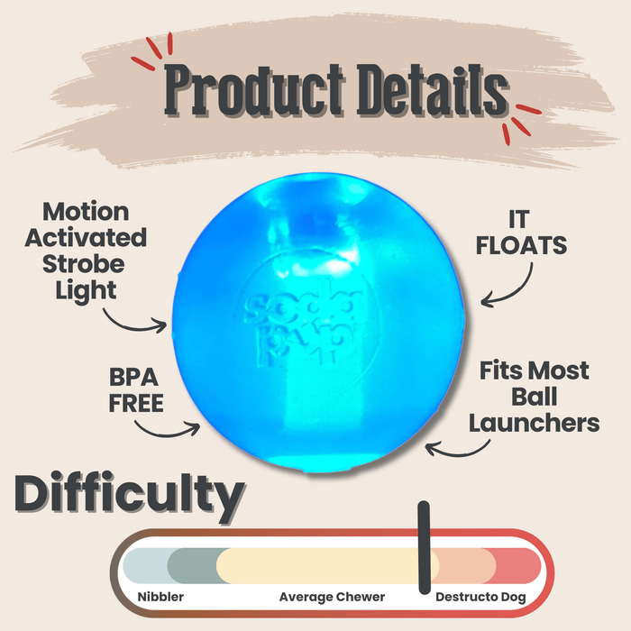 Interactive Dog Fetch Balls