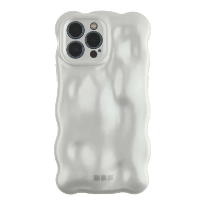 iPhone hoesje Bubble - parel