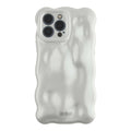 iPhone hoesje Bubble - parel