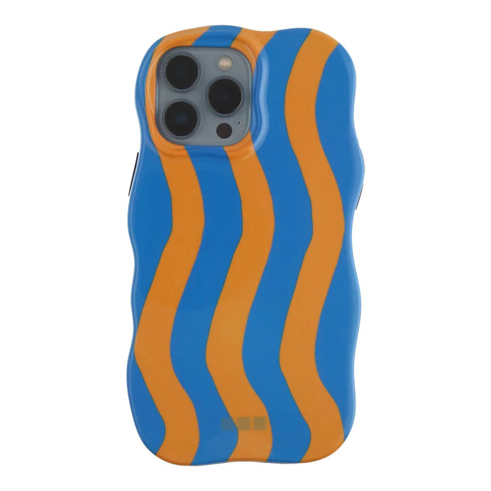 iPhone hoesje Candy - blauw oranje