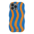 iPhone hoesje Candy - blauw oranje