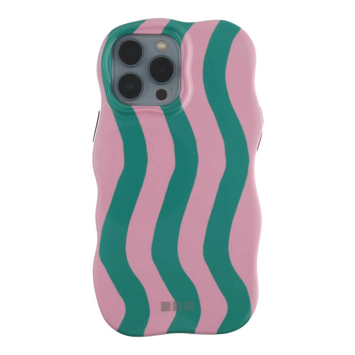 iPhone hoesje Candy - groen roze
