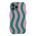 iPhone hoesje Candy - groen roze