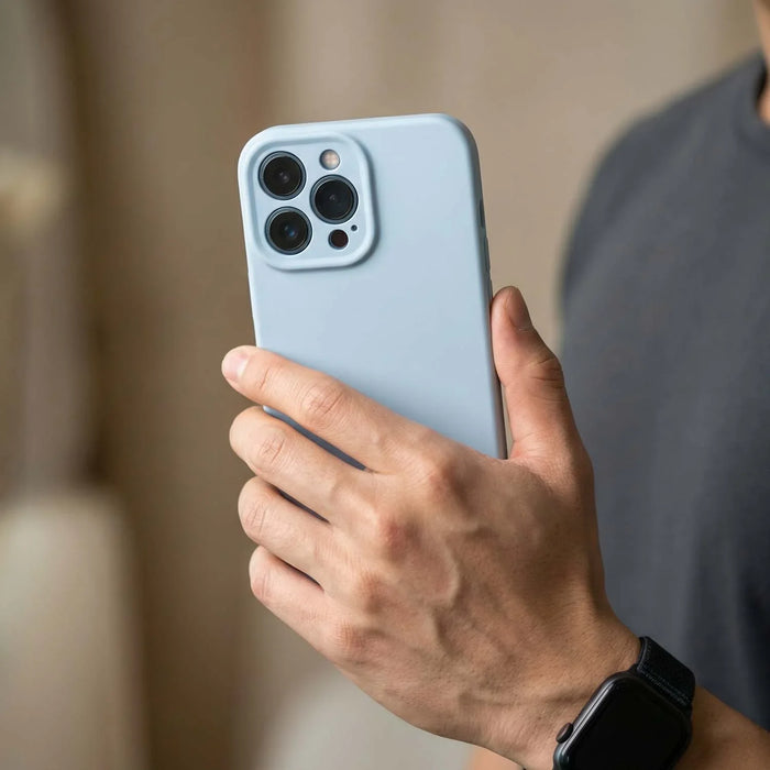 iPhone hoesje Coloree - blauw