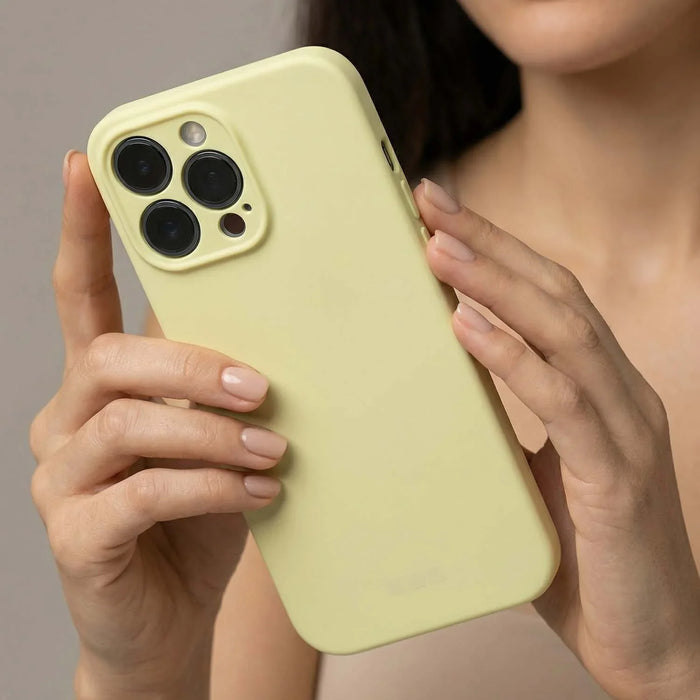 iPhone hoesje Coloree - geel