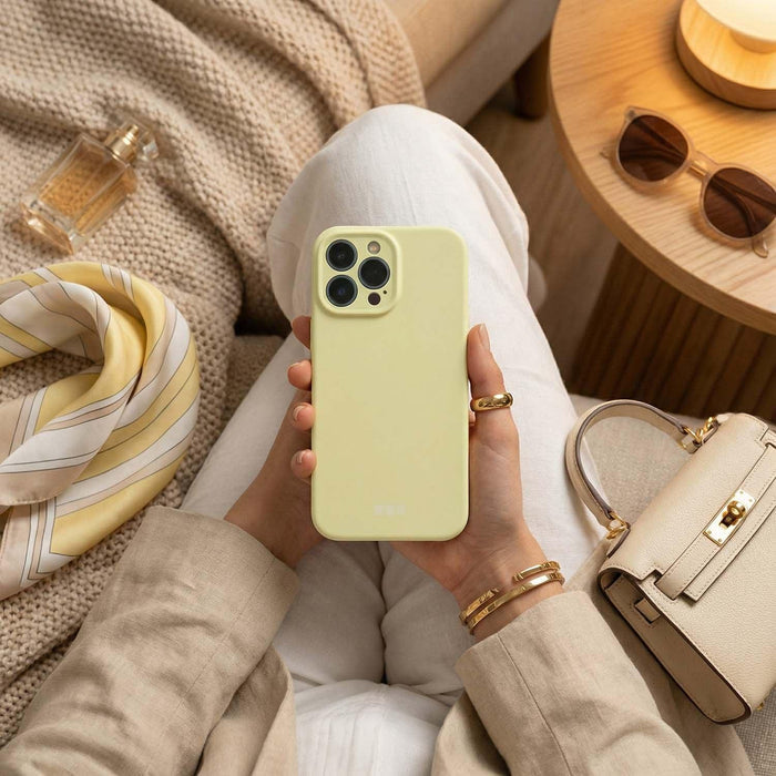 iPhone hoesje Coloree - geel