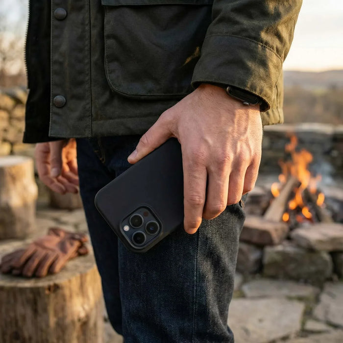 iPhone hoesje Coloree - zwart