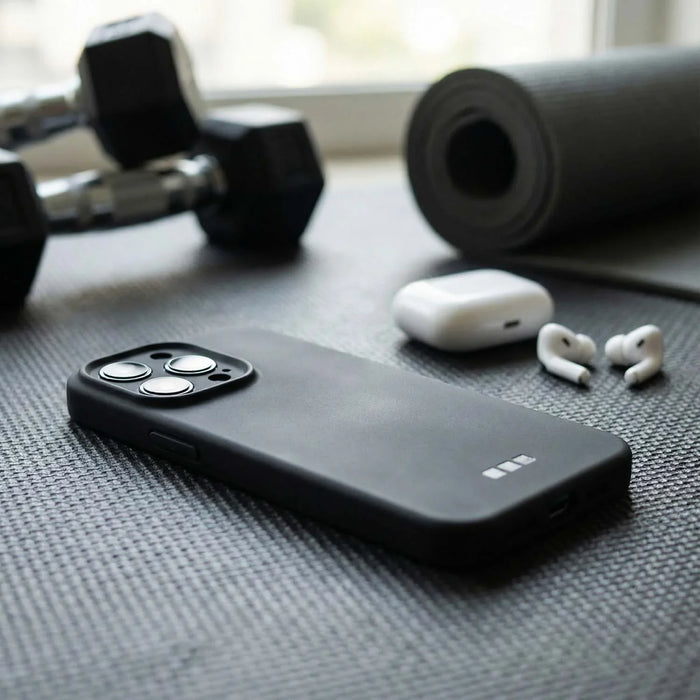 iPhone hoesje Coloree - zwart