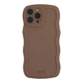iPhone hoesje Curve - bruin