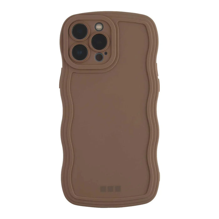 iPhone hoesje Curve - bruin