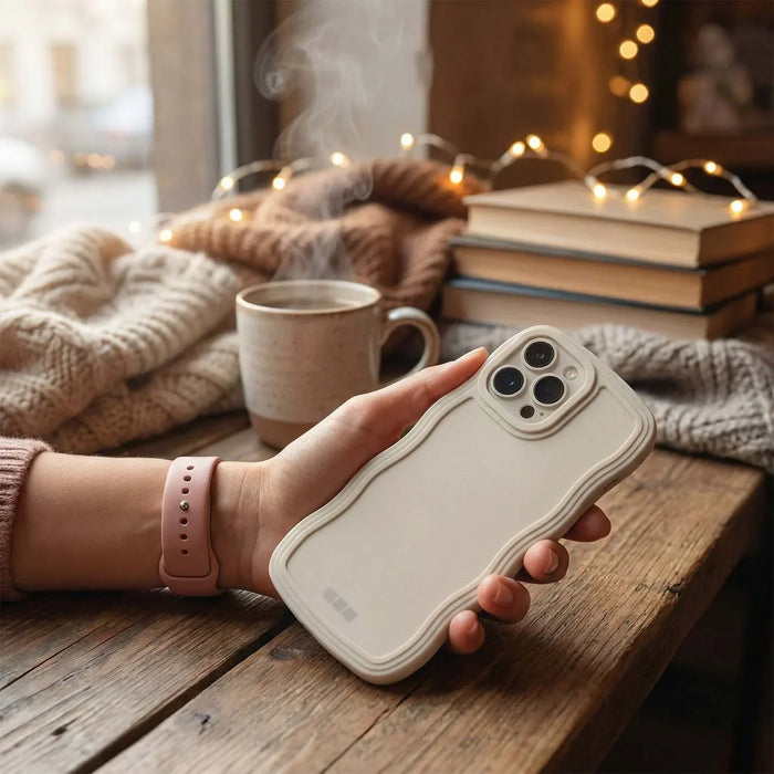 iPhone hoesje Curve - sterrenlicht