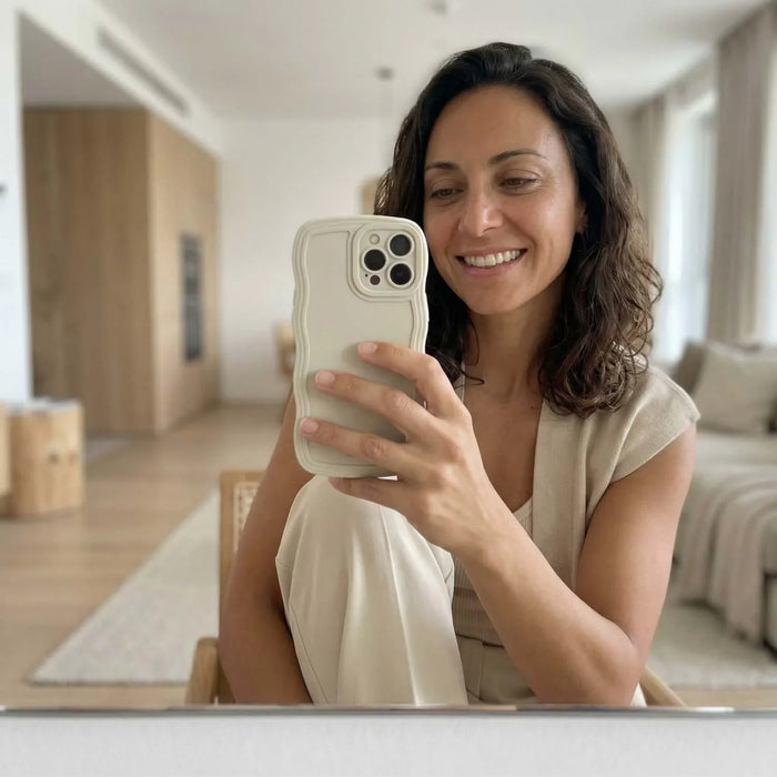 iPhone hoesje Curve - sterrenlicht