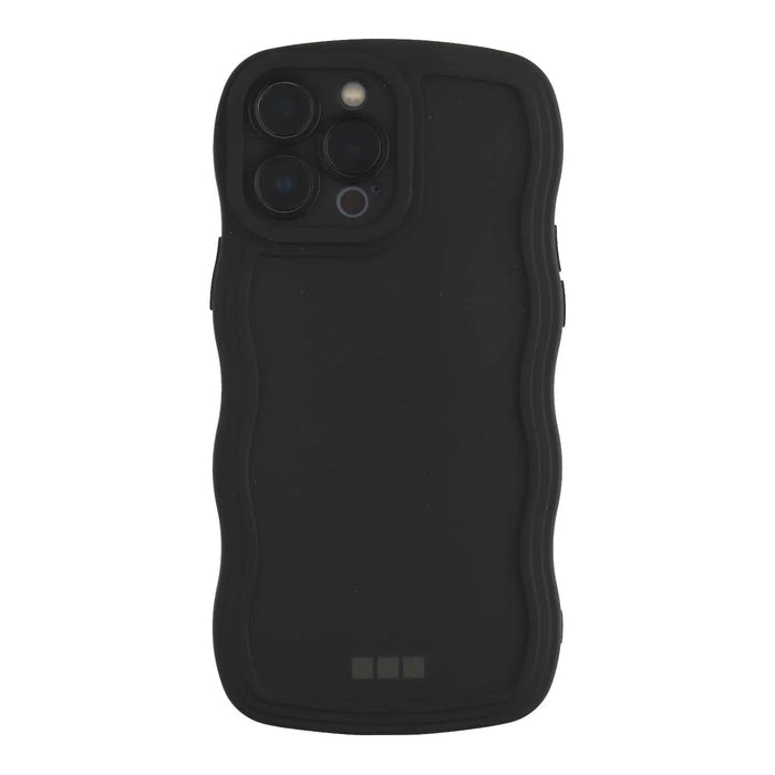 iPhone hoesje Curve - zwart