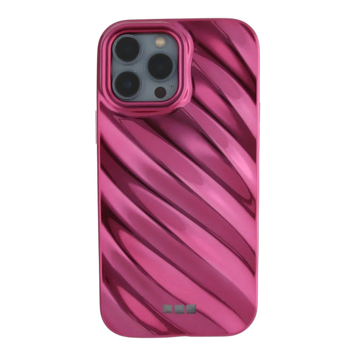 iPhone hoesje Lustra - fel roze