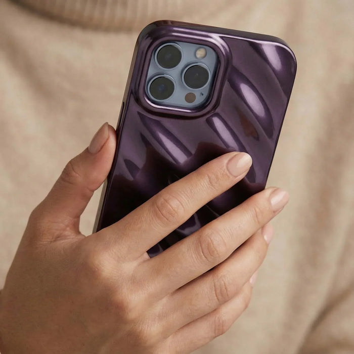iPhone hoesje Lustra - paars