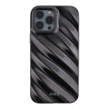 iPhone hoesje Lustra - zwart