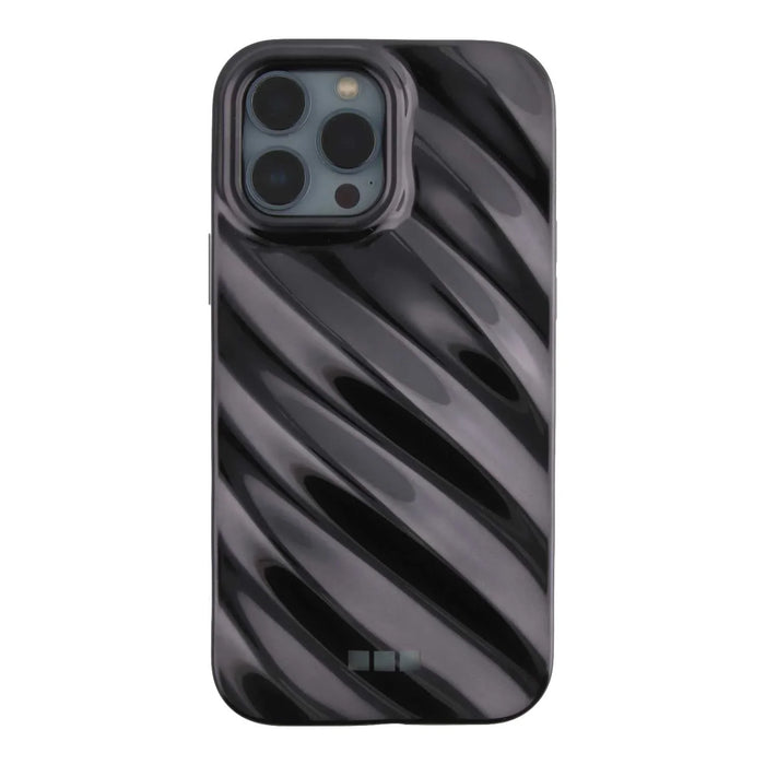 iPhone hoesje Lustra - zwart