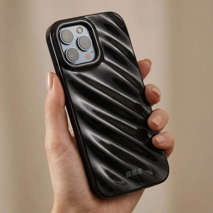 iPhone hoesje Lustra - zwart