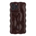 iPhone hoesje Sparkle - bordeauxrood