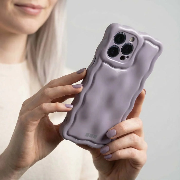 iPhone hoesje Sparkle - paars