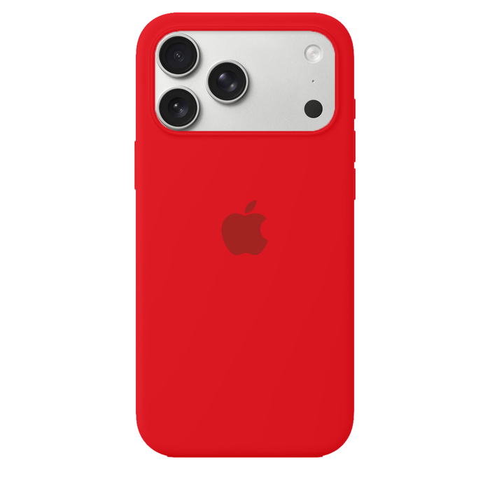 iPhone Silicone Case – Red