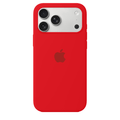 iPhone Silicone Case – Red