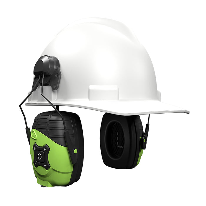 ISOtunes LINK AWARE Helmet Attach Ear Muffs (SLC80 23dB, Class 4)