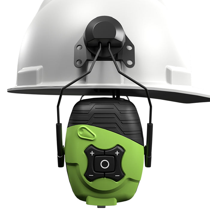 ISOtunes LINK AWARE Helmet Attach Ear Muffs (SLC80 23dB, Class 4)