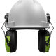 ISOtunes LINK AWARE Helmet Attach Ear Muffs (SLC80 23dB, Class 4)