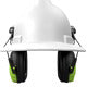 ISOtunes LINK AWARE Helmet Attach Ear Muffs (SLC80 23dB, Class 4)