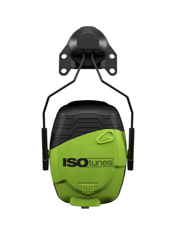ISOtunes LINK AWARE Helmet Attach Ear Muffs (SLC80 23dB, Class 4)
