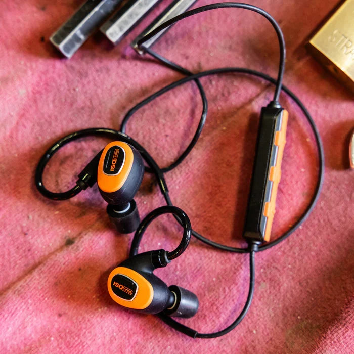 ISOtunes PRO 3.0 Noise Isolating Bluetooth Ear Plugs (NRR 27)