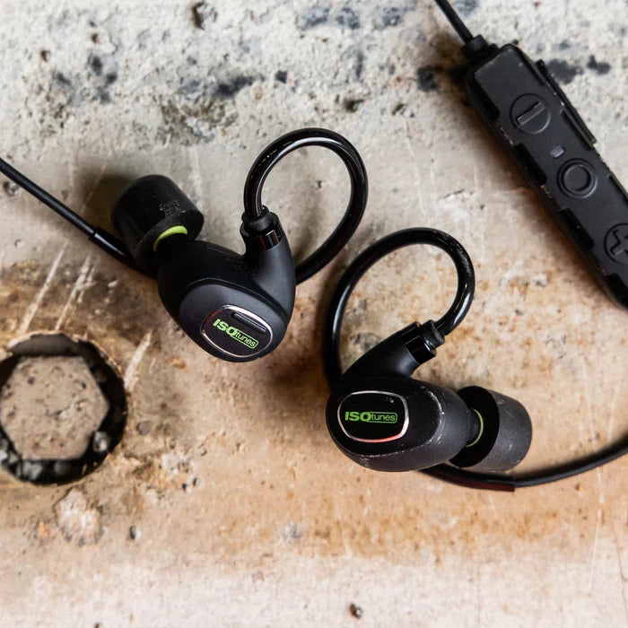 ISOtunes PRO 3.0 Noise Isolating Bluetooth Ear Plugs (NRR 27)