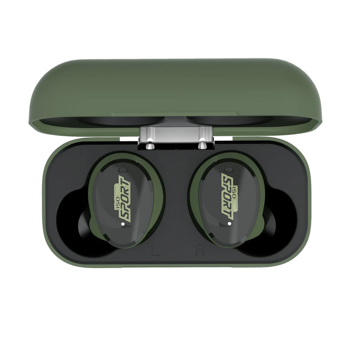 ISOtunes Sport CALIBER True Wireless Earphones w/ Bluetooth (NRR 25)