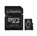 Kingston 128GB MicroSD with SD Adapter - Backup Storage